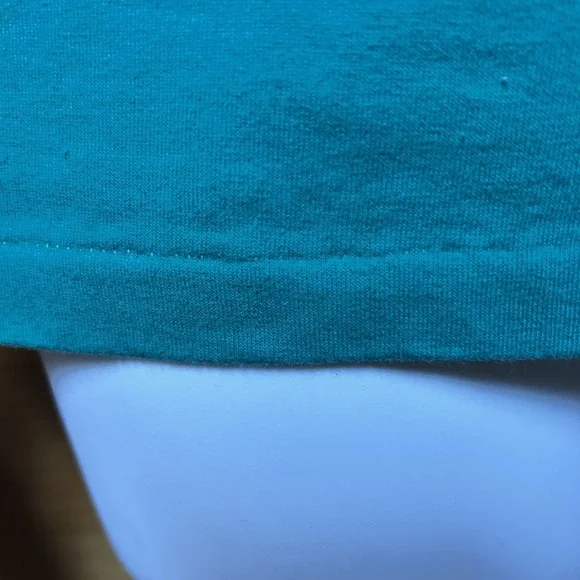 VTG 90s Hanes 50/50 Single Stitch Mens Large Silver Shooting Stars Tee Shirt NOS - Picture 4 of 7